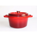 Streamline Gusseisen 6.5 Quart Casserole Kochgeschirr